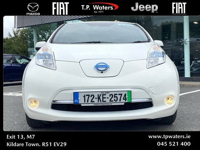 Image for 2017 Nissan Leaf FULL ELCTRIC - BLACK LEATHER INTERIOR