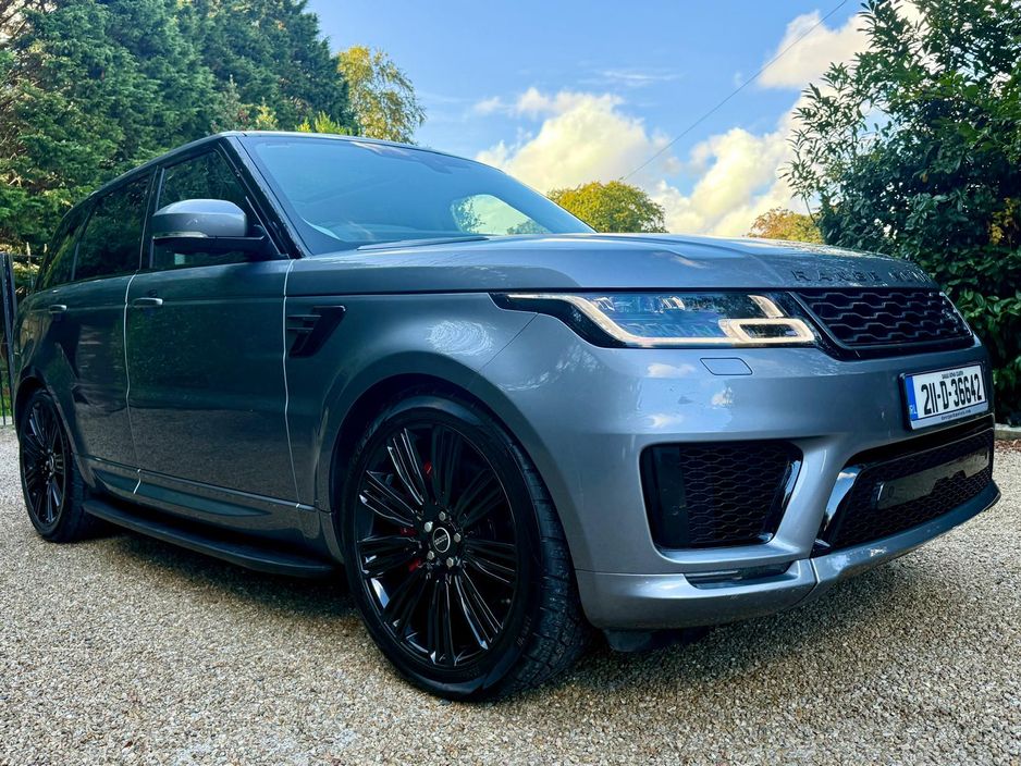 Image for 2021 Land Rover Range Rover Sport P400 DYNAMIC HSE