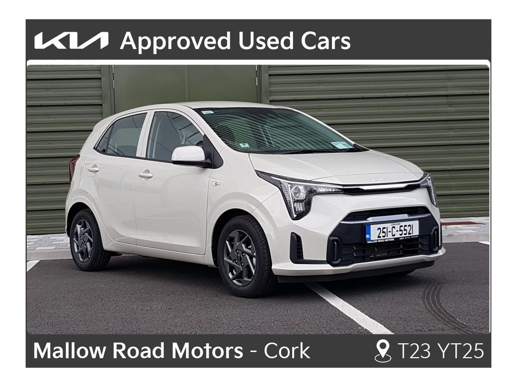 Image for 2025 Kia Picanto 1.0 PE2 MT