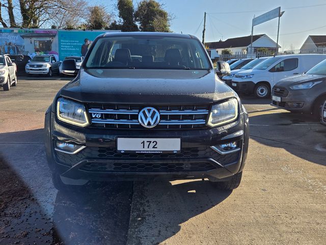 Image for 2017 Volkswagen Amarok DC V6 TDI HIGHLINE 4MOTION