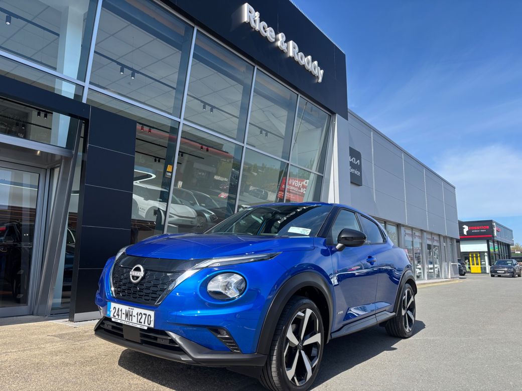 Image for 2024 Nissan Juke 1.6 HYB SVE MY23.75 4DR Auto