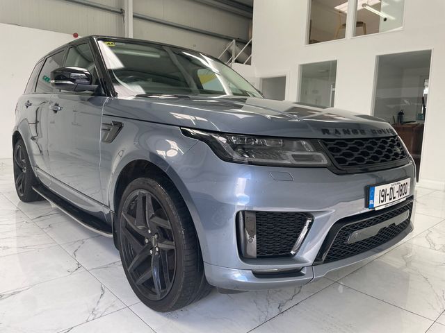 Image for 2019 Land Rover Range Rover Sport 2.0D SD4 240 PS 4WD Auto S