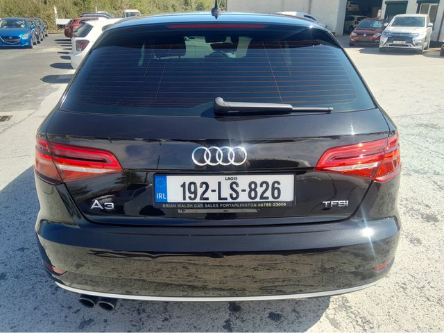 Image for 2019 Audi A3 192 LUXRY TRIM PACKAGE 30 TFSI SPORT BACK