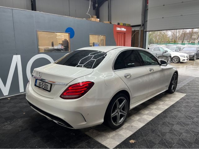 Image for 2016 Mercedes-Benz C Class €20950! 2016 MERCEDES-BENZ C220D AVANTGARDE AMG LINE 2.0 AUTOMATIC / CRUISE CONTROL / REVERSE CAMERA / ELECTRIC MEMORY & HEATED SEATS / PADDLE SHIFTERS / AMBIENT LIGHTS AND MORE