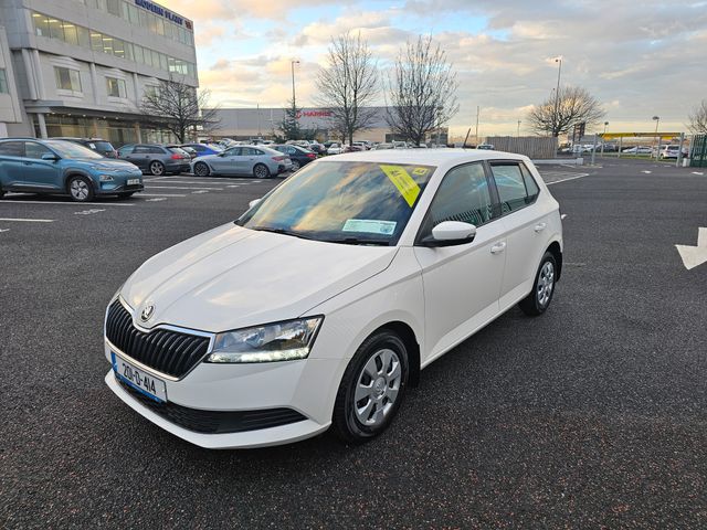Image for 2020 Skoda Fabia 1.0 PETROL, ACTIVE MODEL, LOW MILES, NEW NCT, FULL SERVICE HISTORY, FINANCE, WARRANTY, 5 STAR REVIEWS