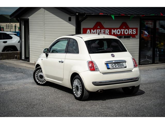 Image for 2012 Fiat 500 