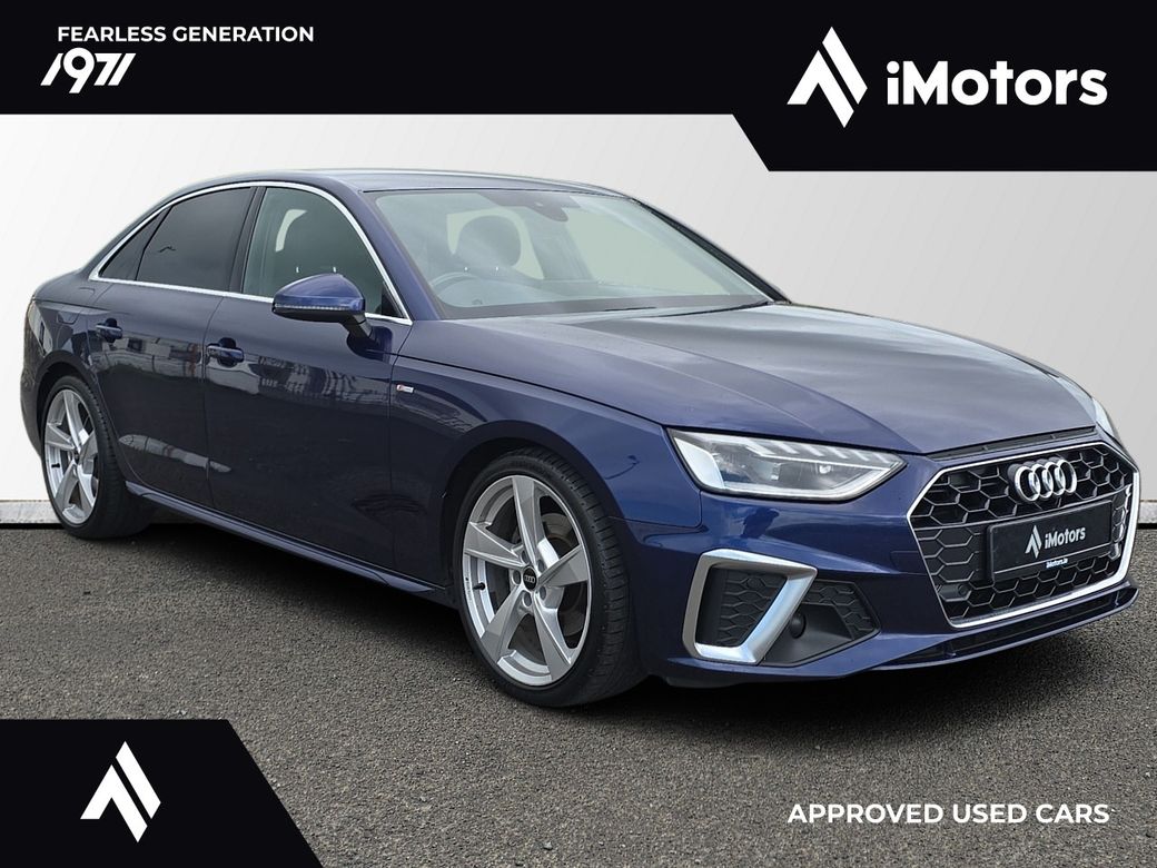 Image for 2022 Audi A4 TDI S LINE