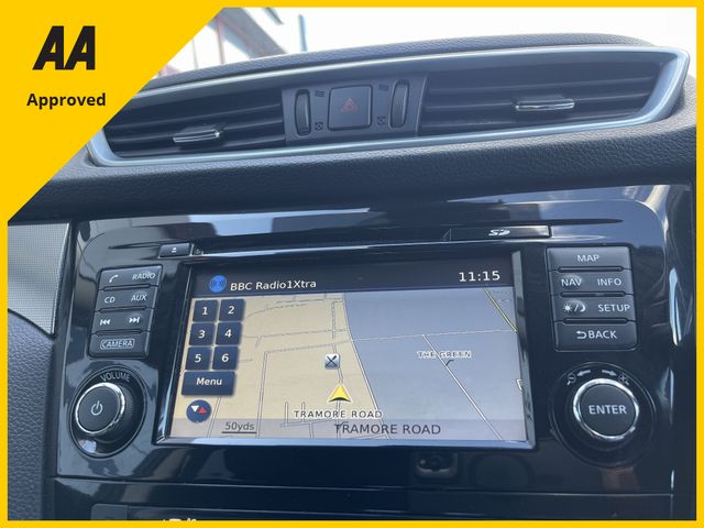 Image for 2017 Nissan Qashqai 1.2 N-CONNECTA DIG-T FREE DELIVERY 