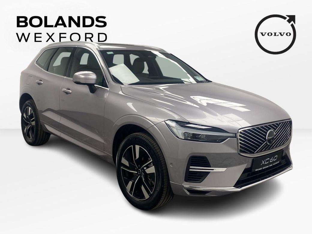 Image for 2026 Volvo XC60 Plus Bright in Aurora Sliver with the Cardamon interior
