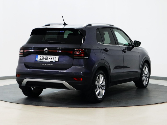 Image for 2022 Volkswagen T-Cross *31* Style 1.0 TSI M6F 110HP 5DR