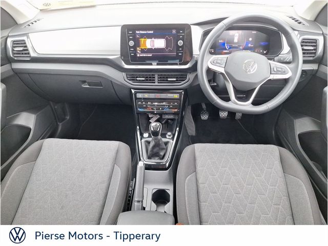 Image for 2025 Volkswagen T-Cross T-CROSS 75 Edition 1.0 TSI M5F 95HP