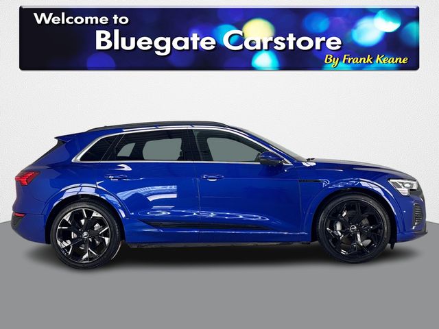 Image for 2024 Audi Q8 e-tron Q8 50 E-TRON QUATTRO S LINE NEW 22"ALLOYS*FRONT HEATED LEATHER SEATS**ADJUSTABLE DRIVE HEIGHT**REAR REVERSE CAMERA**DRIVE MODES**BLUETOOTH AUDIO**TOUCHSCREEN INFOTAINMENT SYSTEM**DIGITAL DASH**