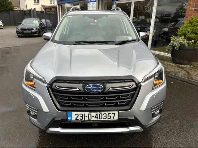 Image for 2023 Subaru Forester E-Boxer Hybrid 2.0i All Wheel Drive - Highest Spec. Model + 5 Star Safety Rated & 4x4 - FSSH - Trade-in Welcome & Finance Arranged - Subaru Warranty -