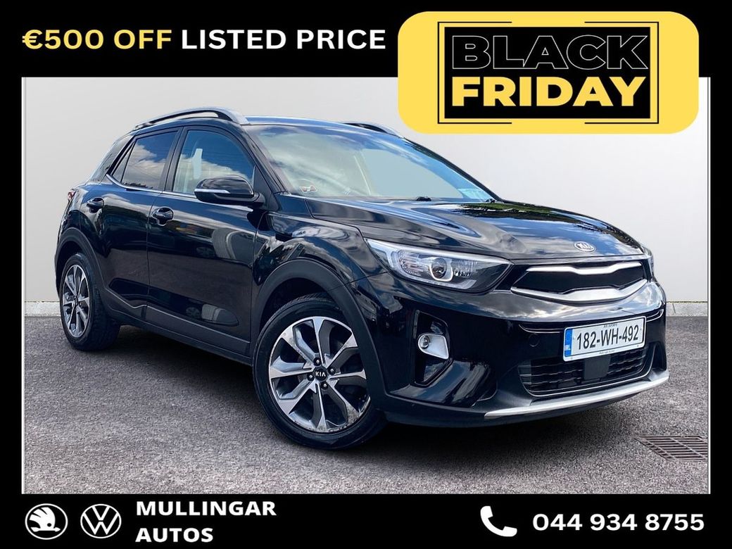 Image for 2018 Kia Stonic 1.0 K4 Petrol T-GDI