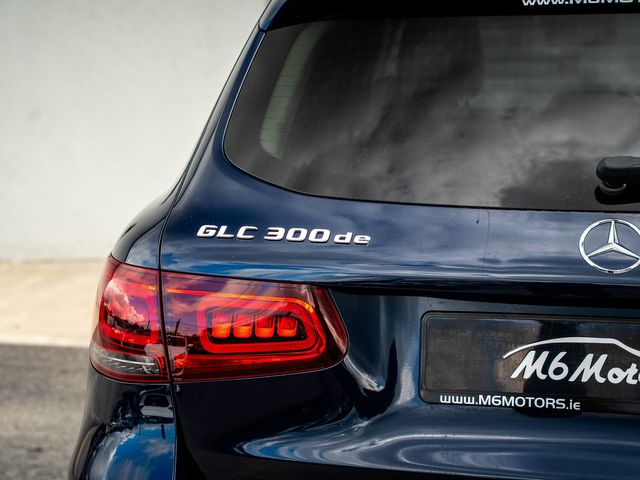 Image for 2022 Mercedes-Benz GLC Class 300 de 4MAT 300 DE 4matic 5DR Auto