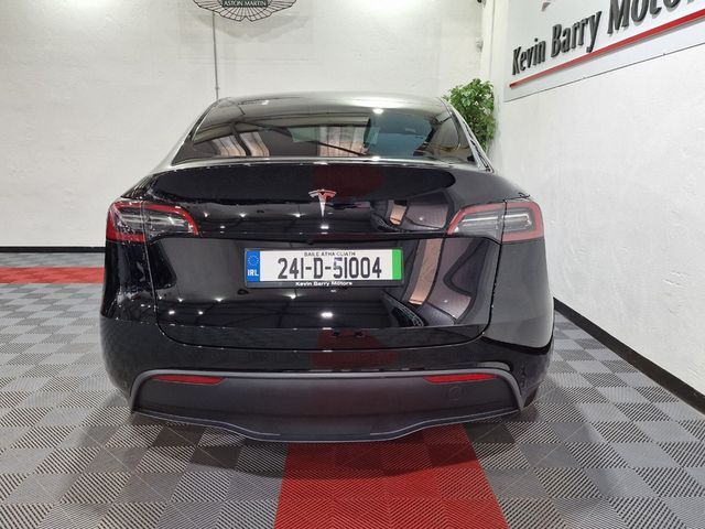 Image for 2024 Tesla Model Y RWD AUTOMATIC **20" TURBINE ALLOYS / ADAPTIVE CRUISE CONTROL / BLIND SPOT ASSIST / ELECTRIC BOOTLID / FULL LEATHER / HEATED F&R SEATS / REVERSE CAMERA / WIRELESS PHONE CHARGING / TESLA WARRANTY**