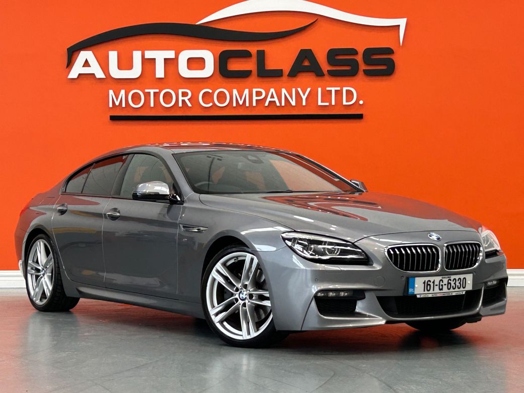 Image for 2016 BMW 6 Series 640D F06 M Sport Gran Coupe 4DR AUT #68