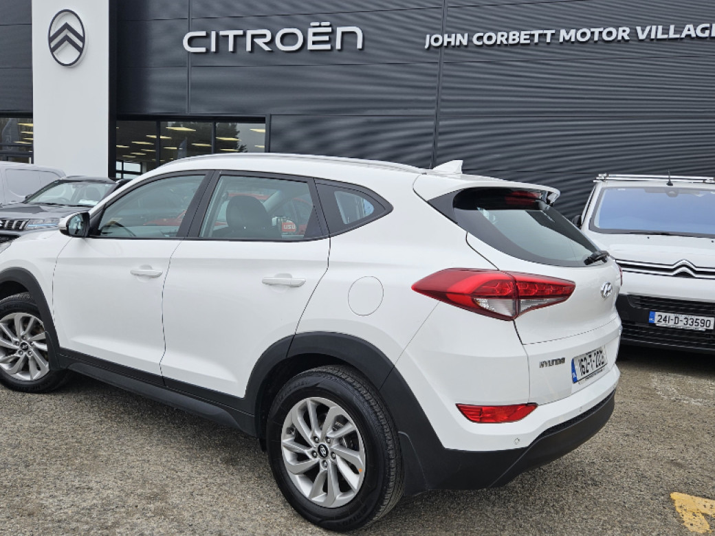 Image for 2016 Hyundai Tucson 1.7 Crdi SE NAV Bl/dr 5DR