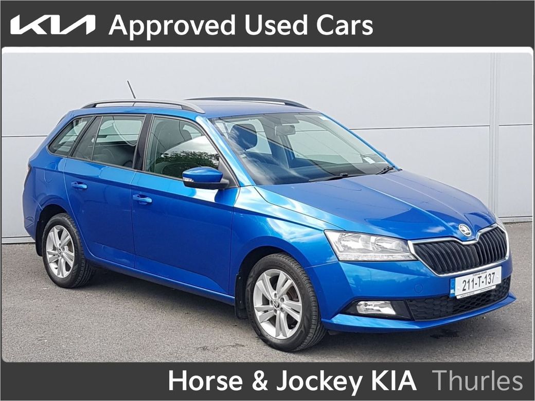 Image for 2021 Skoda Fabia 1.0TSI 95HP Style Combi
