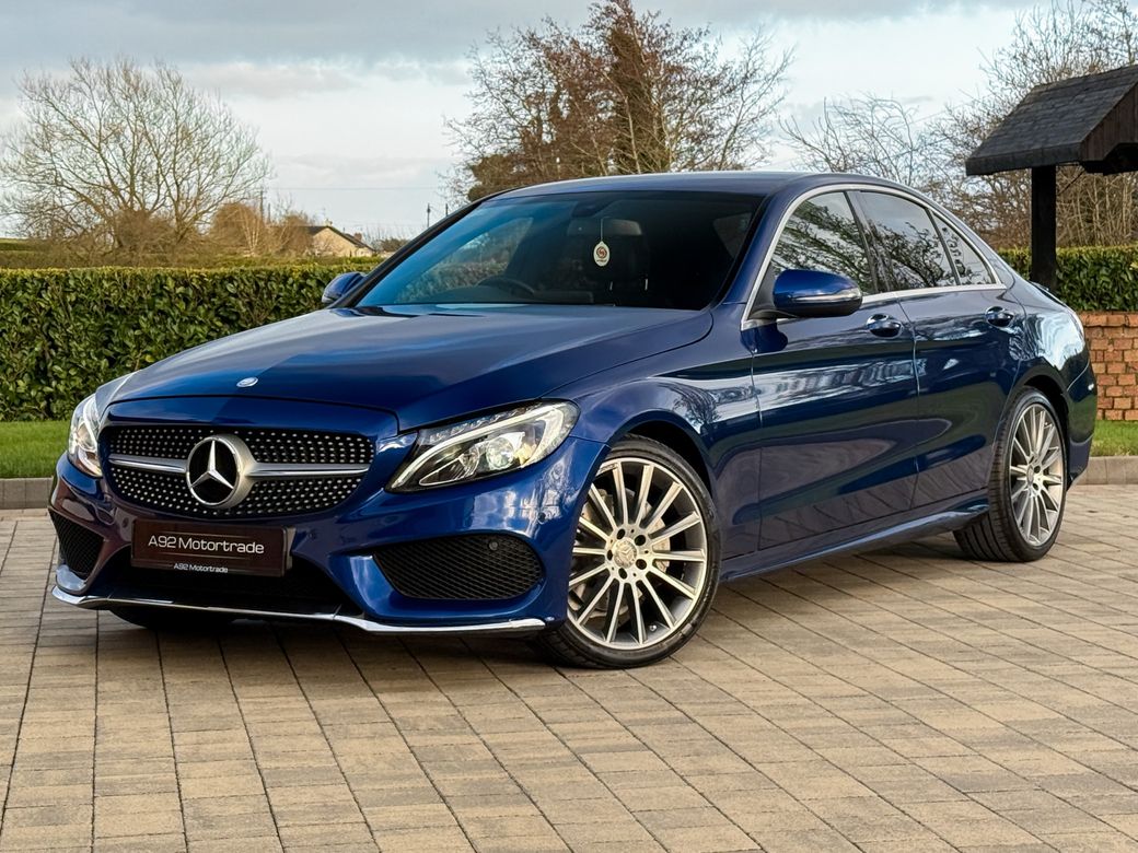 Image for 2017 Mercedes-Benz C Class C220d AMG Line