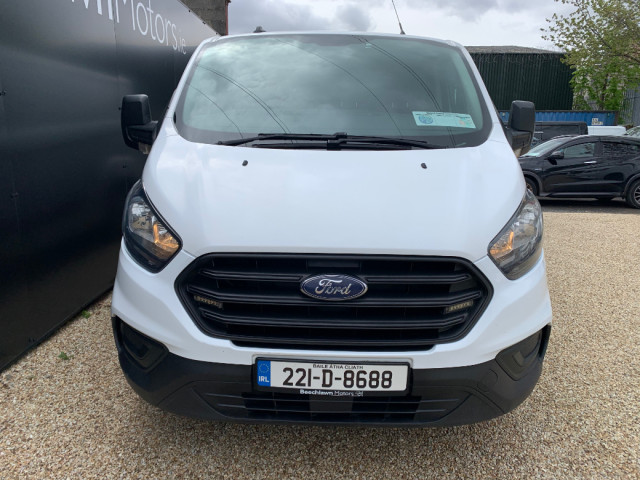 Image for 2022 Ford Transit Custom 2.0 TDCI 105 PS LWB VAN // PRICE EXCL. VAT // ONE OWNER // GREAT CONDITION // FULL SERVICE HISTORY // 01/27 CVRT // 