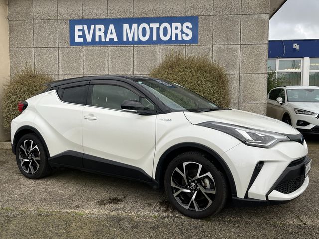 Image for 2020 Toyota C-HR SOL HYBRID AUTOMATIC 1.8 PETROL //LOW MILES//HIGH SPEC//FULL LEATHER HEATED SEATS//REVERSE CAMERA//KEYLESS ENTRY//ADAPTIVE CRUISE CONTROL//