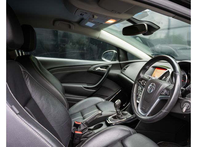 Image for 2018 Vauxhall Astra 1.4 GTC TURBO LTD ED 