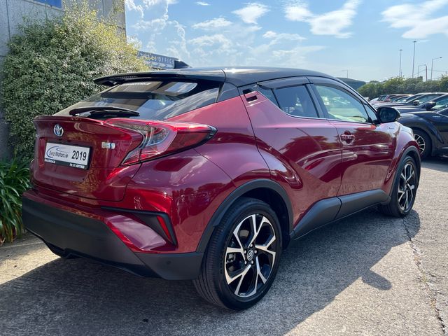 Image for 2019 Toyota C-HR SOL HYBRID AUTOMATIC 1.8 PETROL //HIGH SPEC//HALF LEATHER HEATED SEATS//REVERSE CAMERA//ADAPTIVE CRUISE CONTROL//KEYLESS ENTRY//