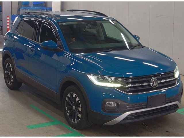 Image for 2020 Volkswagen T-Cross 1.0 TSI First Edition Petrol Auto