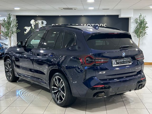 Image for 2022 BMW X3 30e M-SPORT HYBRID=LOW MILES//HUGE SPEC=COMFORT PACK//PAN ROOF=FULL SERVICE HISTORY//ORIGINAL IRISH CAR=222 D REG//TAILORED FINANCE PACKAGES AVAILABLE=TRADE INS WELCOME