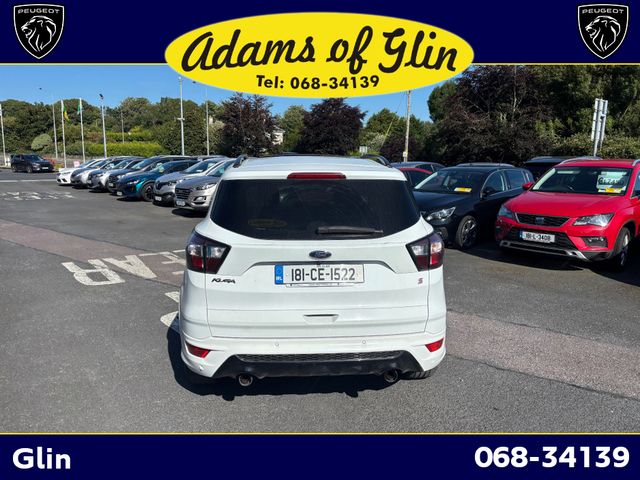 Image for 2018 Ford Kuga ST-LINE 1.5 TDCI 120PS FW FWD 4DR