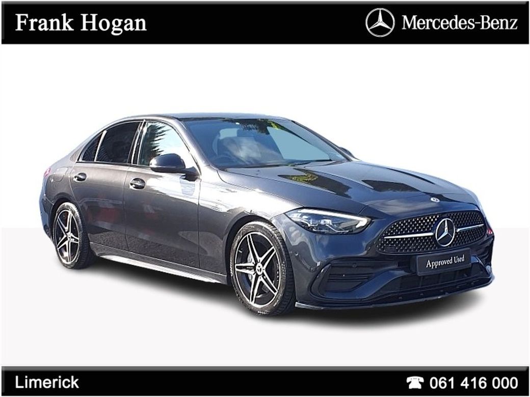 Image for 2023 Mercedes-Benz C Class C 200d AMG 2.0 Diesel 163 Bhp 