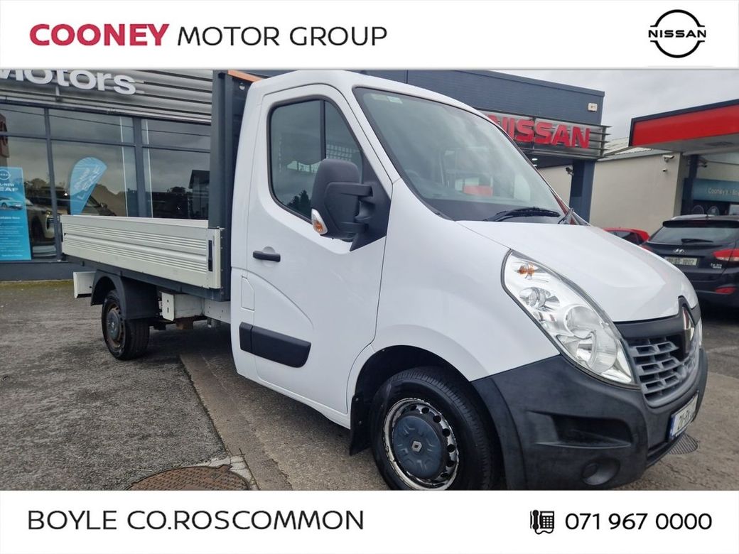 Image for 2021 Renault Master MASTER FWD DROP SIDE