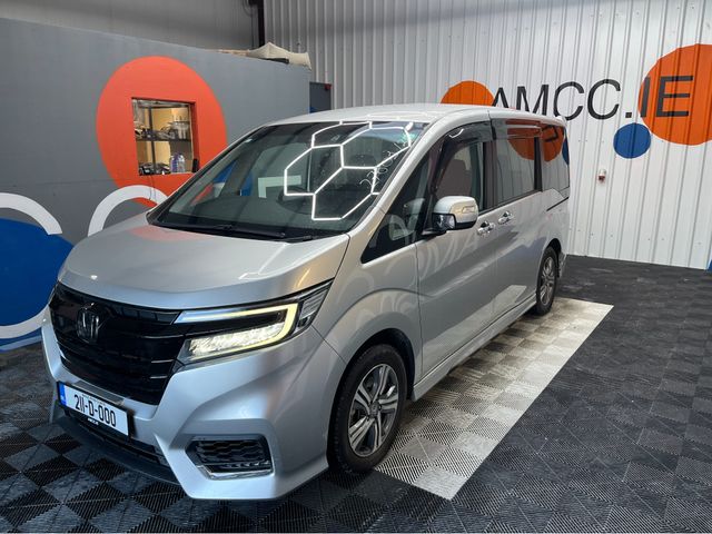 Image for 2021 Honda Stepwagon €31950 2021 HONDA STEPWAGON EHEV G SPADA SENSING 2.0 AUTOMATIC / CRUISE CONTROL / REVERSE CAMERA / AUTOMATIC DOORS / 7 SEATS