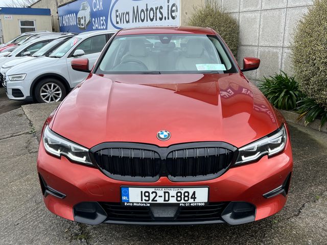 Image for 2019 BMW 3 Series SPORT AUTOMATIC 2.0 DIESEL //FULL LEATHER HEATED SEATS//REVERSE CAMERA//CARPLAY//SAT NAV//