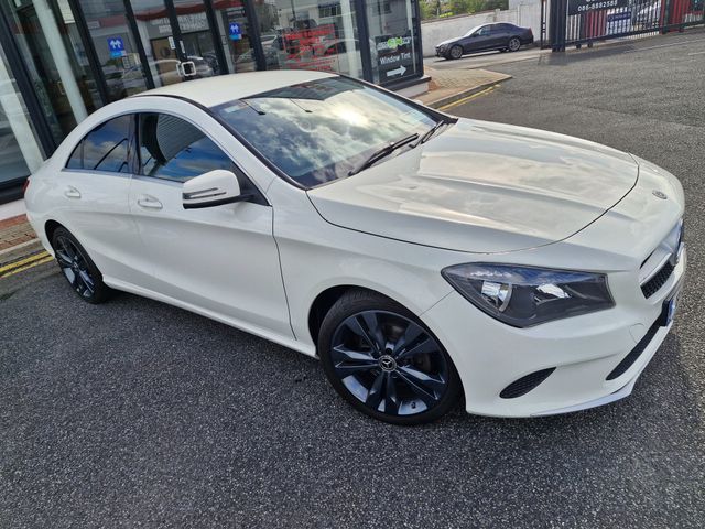 Image for 2018 Mercedes-Benz CLA Class 180 d D 4DR