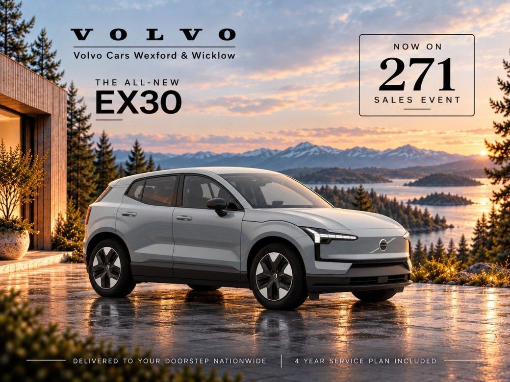 Image for 2027 Volvo EX30 Available to order for 271 New EX30 Plus P5 Long range