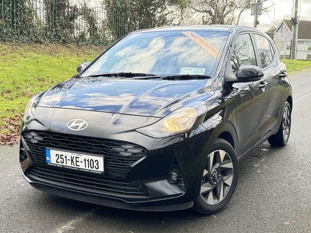 Image for 2025 Hyundai i10 i10 Deluxe Plus Auto