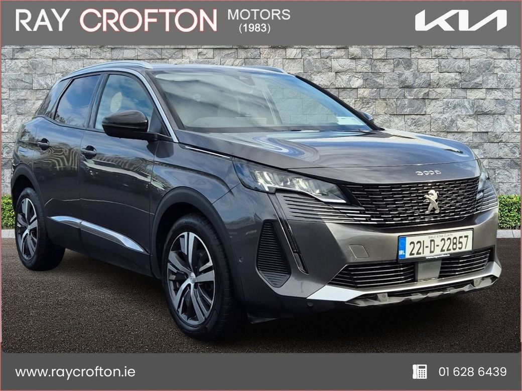 Image for 2022 Peugeot 3008 1.5 BlueHDi 130bhp Allure Auto