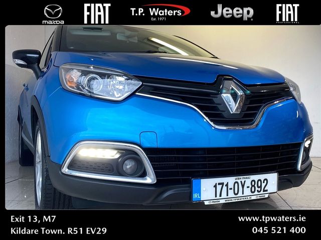 Image for 2017 Renault Captur 1.5 DCI - INTENSE - SAME DAY FINANCE APPROVAL