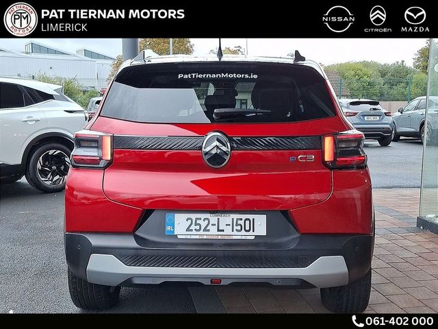 Image for 2025 Citroen e-C3 E-C3 MAX BEV 44kWh (320KM)