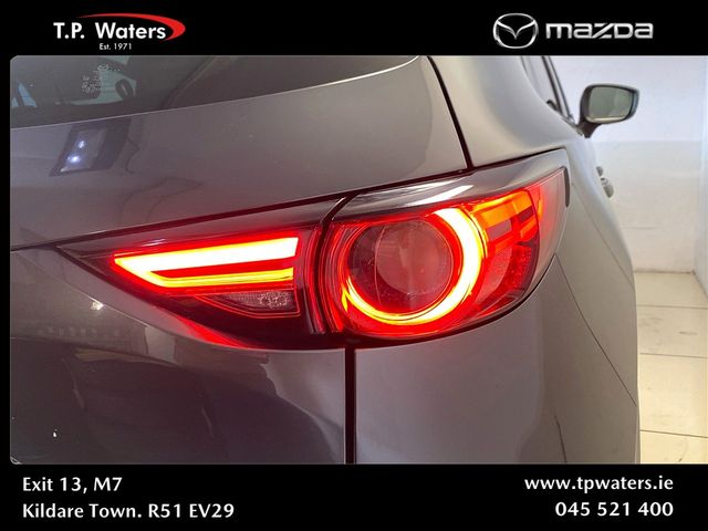 Image for 2019 Mazda CX-5 2.2 PLATINUM - STONE LEATHER INTERIOR - BOSE SOUND SYSTEM -ELECTRIC TAILGATE - ELECTRIC SUNROOF - FULL MAZDA SERVICE HISTORY