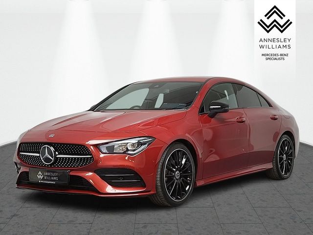 Image for 2022 Mercedes-Benz CLA Class CLA180 AMG Line Night Edition