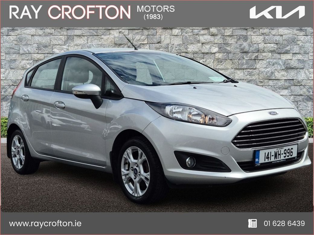 Image for 2014 Ford Fiesta 1.25 60PS Zetec
