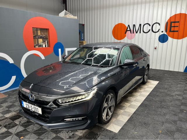 Image for 2023 Honda Accord €31950 2023 HONDA ACCORD EX 2.0 AUTOMATIC / CRUISE CONTROL / REVERSE CAMERA / ELECTRIC MEMORY & HEATED SEATS / PADDLES SHIFTERS / AMBIENT LIGHTS / HEATED REAR SEATS AND MORE