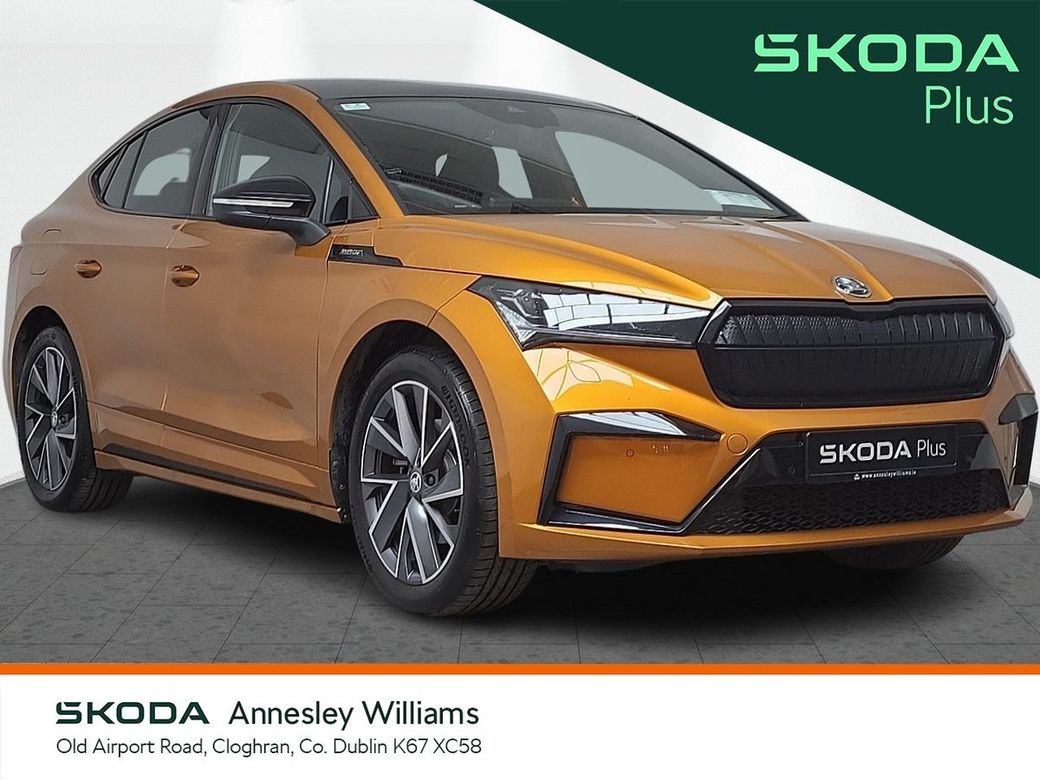 Image for 2024 Skoda Enyaq iV 60 Coupe Sportline