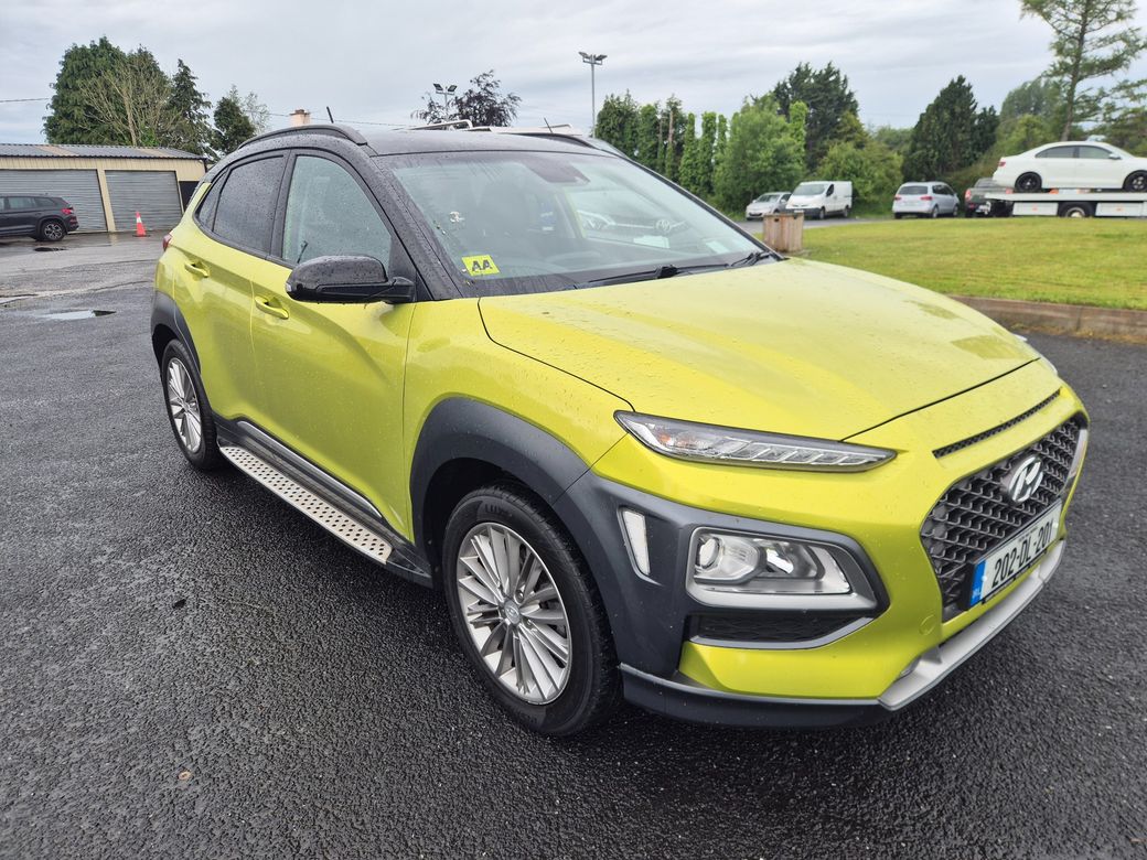 Image for 2020 Hyundai Kona 1.0T Executive – Two Tone – Low Mileage – Finance Available