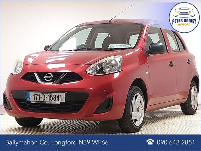 Image for 2017 Nissan Micra 1.2 SV CVT