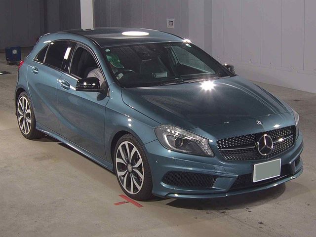 Image for 2013 Mercedes-Benz A 180 AMG LINE NIGHT PACK AUTO 