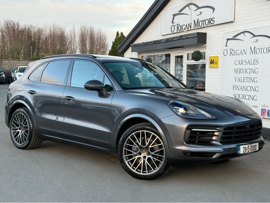 Image for 2021 Porsche Cayenne 3.0 V6 E-HYBRID 462 BHP TIPTRONIC-S